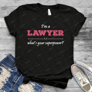 Ich Bin Ein Anwalt Was Ist Deine Supermacht 30 - Vintage Men's Shirt Tshirt For Women Classic Handmade Shirt Retro Graphic Tee