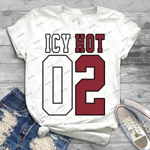 Icy Hot-Todoroki Shouto Sport Jersey - Best Unisex Trending Handmade T-shirt Gift Idea For Men T-shirt For Woman