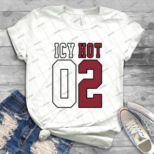 Icy Hot-Todoroki Shouto Sport Jersey - Gift Idea Shirt For Men Tee For Women Classic Retro Vintage Graphic T-Shirt