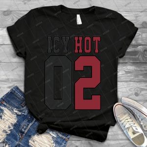 Icy Hot - Todoroki Shouto Sport Jersey 10 - Vintage Men's Shirt Tshirt For Women Classic Handmade Shirt Retro Graphic Tee