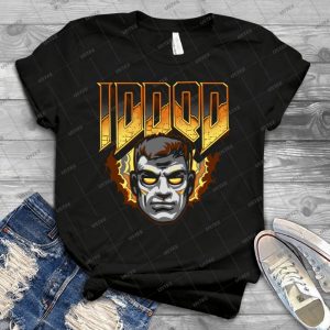 Iddqd - God Mode 18 - Vintage Men's Shirt Tshirt For Women Classic Handmade Shirt Retro Graphic Tee