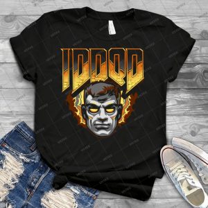 Iddqd - God Mode 55 - Best Unisex Trending Handmade T-shirt Gift Idea For Men T-shirt For Woman