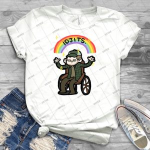 Idjits T Shirt 76 - Gift Idea Shirt For Men Tee For Women Classic Retro Vintage Graphic T-Shirt
