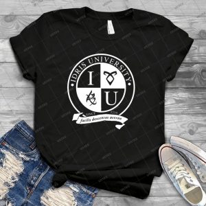 Idris University - Dark-Based - 61 - Best Unisex Trending Handmade T-shirt Gift Idea For Men T-shirt For Woman