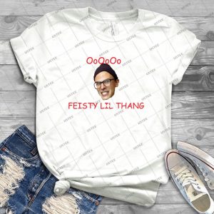 Idubbbztv- Feisty Lil Thang - Gift Idea Shirt For Men Tee For Women Classic Retro Vintage Graphic T-Shirt