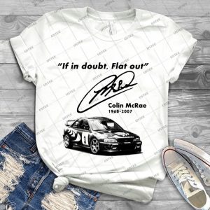 If In Doubt, Flat Out - With Subaru - - Best Unisex Trending Handmade T-shirt Gift Idea For Men T-shirt For Woman