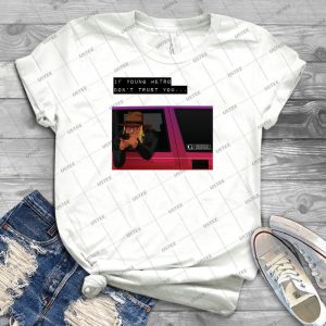 If Young Metro Don T Trust You-Future - Vintage Men's Shirt Tshirt For Women Classic Handmade Shirt Retro Graphic Tee