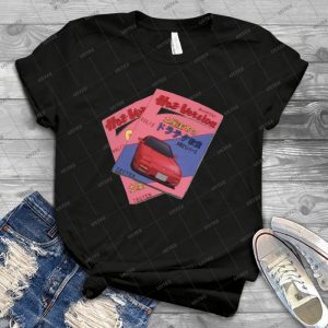 Iketani S Hot Version Educational Materials - Vintage Men's Shirt Tshirt For Women Classic Handmade Shirt Retro Graphic Tee