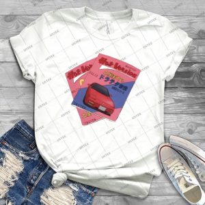 Iketani S Hot Version Educational Materials 22 - Gift Idea Shirt For Men Tee For Women Classic Retro Vintage Graphic T-Shirt