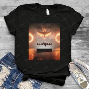Illenium-Awake Cover - Gift Idea Shirt For Men Tee For Women Classic Retro Vintage Graphic T-Shirt