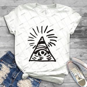 Illuminati Sign-Before The Storm-Life Is Strange - Best Unisex Trending Handmade T-shirt Gift Idea For Men T-shirt For Woman