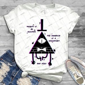 Illusion - Best Unisex Trending Handmade T-shirt Gift Idea For Men T-shirt For Woman