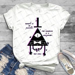 Illusion - Gift Idea Shirt For Men Tee For Women Classic Retro Vintage Graphic T-Shirt