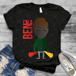 Im A Ben - Vintage Men's Shirt Tshirt For Women Classic Handmade Shirt Retro Graphic Tee