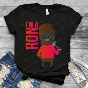Im A Ron - Vintage Men's Shirt Tshirt For Women Classic Handmade Shirt Retro Graphic Tee