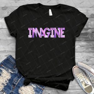 Imagine - Dragons - - Gift Idea Shirt For Men Tee For Women Classic Retro Vintage Graphic T-Shirt