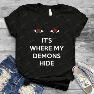 Imagine Dragons-Demons - Gift Idea Shirt For Men Tee For Women Classic Retro Vintage Graphic T-Shirt