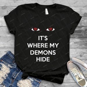 Imagine Dragons-demons - Vintage Men's Shirt Tshirt For Women Classic Handmade Shirt Retro Graphic Tee