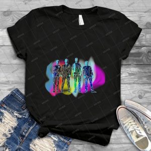 Imagine Dragons - Vintage Men's Shirt Tshirt For Women Classic Handmade Shirt Retro Graphic Tee