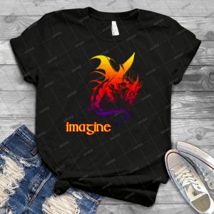 Imagine Dragons 59 - Trending Shirt For Women Vintage Retro Tee For Men Kid's T-Shirt Handmade Shirt