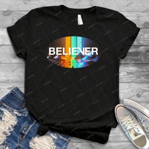 Imagine Dragons Believer - Gift Idea Shirt For Men Tee For Women Classic Retro Vintage Graphic T-Shirt