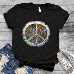 Imagine T Shirt 64 - Trending Shirt For Women Vintage Retro Tee For Men Kid's T-Shirt Handmade Shirt