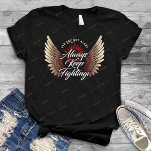 Immer Weiter Kmpfen - Angelic 21 - Trending Shirt For Women Vintage Retro Tee For Men Kid's T-Shirt Handmade Shirt