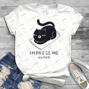 Impress Me 78 - Vintage Men's Shirt Tshirt For Women Classic Handmade Shirt Retro Graphic Tee