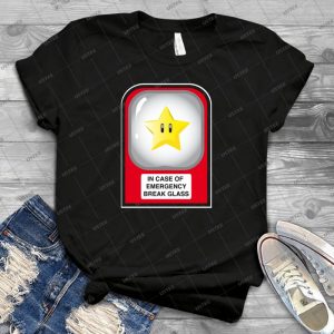 In Case Of Emergency--- - Or, One For The Mario Lovers - - Gift Idea Shirt For Men Tee For Women Classic Retro Vintage Graphic T-Shirt