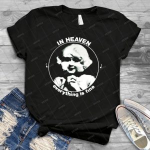 In Heaven - Circle - - Best Unisex Trending Handmade T-shirt Gift Idea For Men T-shirt For Woman