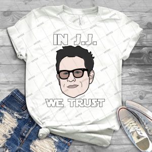 In J-J- We Trust - Bobble Head 79 - Trending Shirt For Women Vintage Retro Tee For Men Kid's T-Shirt Handmade Shirt
