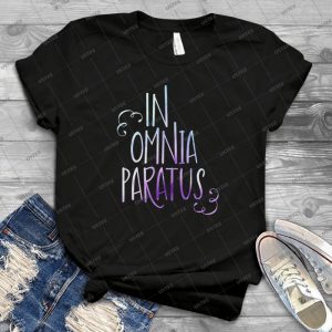 In Omnia Paratus 83 - Gift Idea Shirt For Men Tee For Women Classic Retro Vintage Graphic T-Shirt