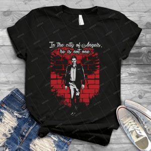 In The City Of Angels--- - Vintage Men's Shirt Tshirt For Women Classic Handmade Shirt Retro Graphic Tee