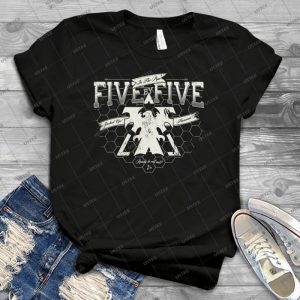 In The Pipe-five By Five - Vintage Men's Shirt Tshirt For Women Classic Handmade Shirt Retro Graphic Tee