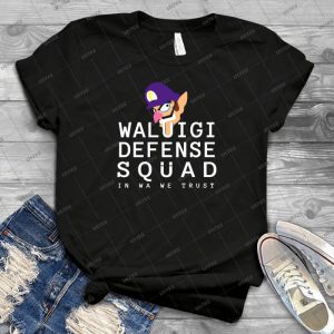 In Waluigi We Trust - Gift Idea Shirt For Men Tee For Women Classic Retro Vintage Graphic T-Shirt