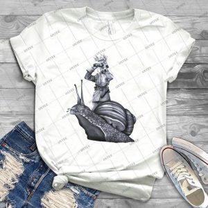 In Which No Explanation Can Be Found 77 - Vintage Men's Shirt Tshirt For Women Classic Handmade Shirt Retro Graphic Tee