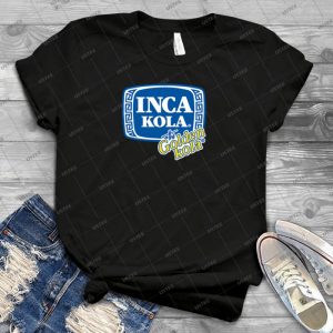 Inca Cola - Best Unisex Trending Handmade T-shirt Gift Idea For Men T-shirt For Woman