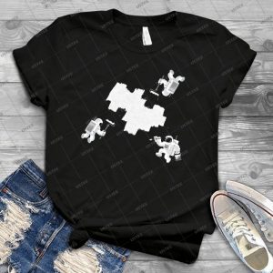 Incomplete Space 4 - Trending Shirt For Women Vintage Retro Tee For Men Kid's T-Shirt Handmade Shirt