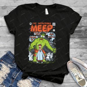 Incredible Meep 25 - Trending Shirt For Women Vintage Retro Tee For Men Kid's T-Shirt Handmade Shirt