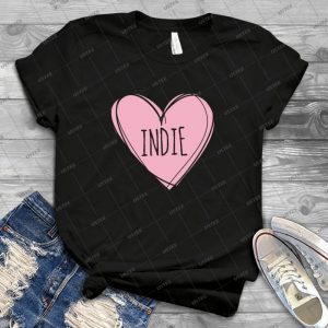 Indie T Shirt 59 - Vintage Men's Shirt Tshirt For Women Classic Handmade Shirt Retro Graphic Tee