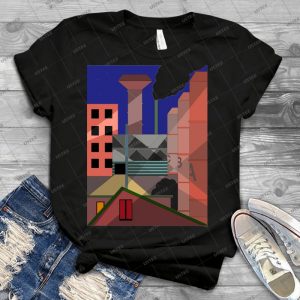 Industrial Scene - Best Unisex Trending Handmade T-shirt Gift Idea For Men T-shirt For Woman