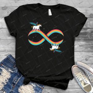 Infinite Magic 41 - Vintage Men's Shirt Tshirt For Women Classic Handmade Shirt Retro Graphic Tee