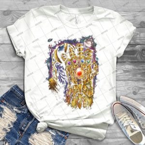 Infinite Power - Gift Idea Shirt For Men Tee For Women Classic Retro Vintage Graphic T-Shirt