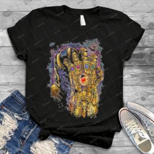 Infinite Power - Vintage Men's Shirt Tshirt For Women Classic Handmade Shirt Retro Graphic Tee