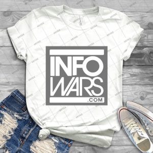 Infowars Grey - Gift Idea Shirt For Men Tee For Women Classic Retro Vintage Graphic T-Shirt