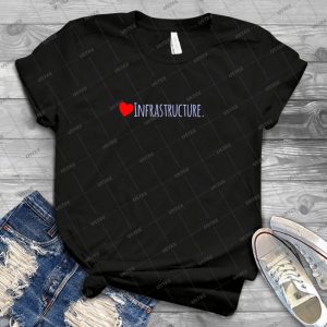 Infrastructure 61 - Trending Shirt For Women Vintage Retro Tee For Men Kid's T-Shirt Handmade Shirt