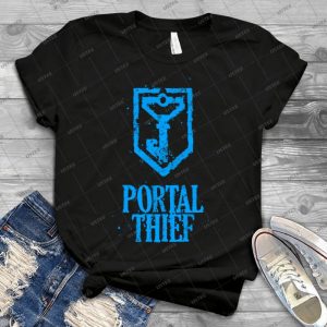 Ingress-Resistance-Portal Thief - Gift Idea Shirt For Men Tee For Women Classic Retro Vintage Graphic T-Shirt