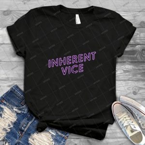 Inhã¤rentes Laster 61 - Vintage Men's Shirt Tshirt For Women Classic Handmade Shirt Retro Graphic Tee