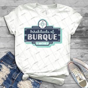 Inhabitants Of Burque T-Shirt - Best Unisex Trending Handmade T-shirt Gift Idea For Men T-shirt For Woman