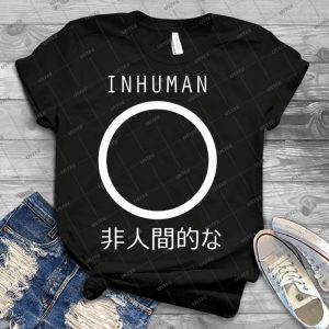 Inhuman T Shirt 73 - Trending Shirt For Women Vintage Retro Tee For Men Kid's T-Shirt Handmade Shirt